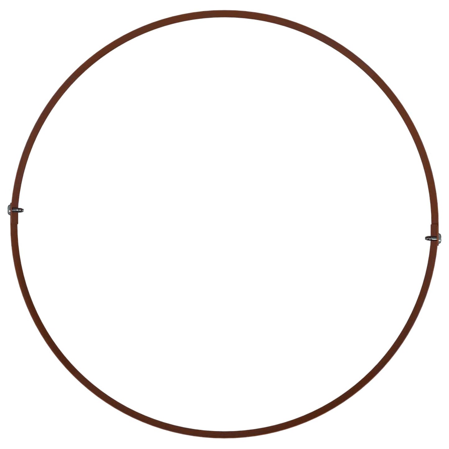 vidaXL Δακτύλιος γλάστρας 5 pcs Καφέ 30 x 30 x 20 cm