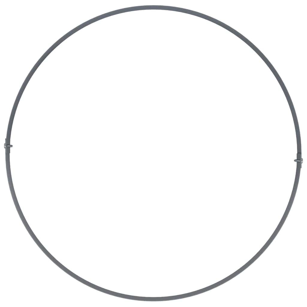 vidaXL Δακτύλιος γλάστρας Ανθρακί 40 x 40 x 20 cm