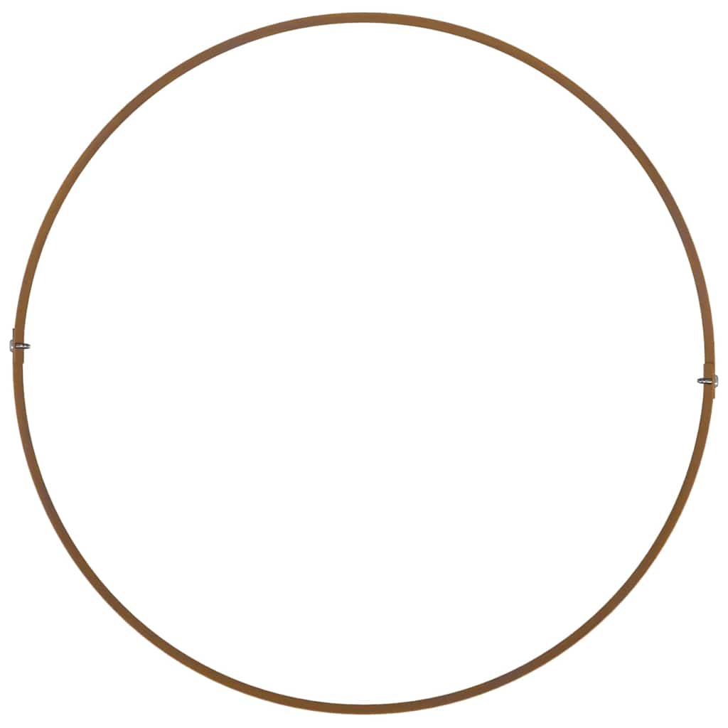 vidaXL Δακτύλιος γλάστρας Καφέ 40 x 40 x 20 cm