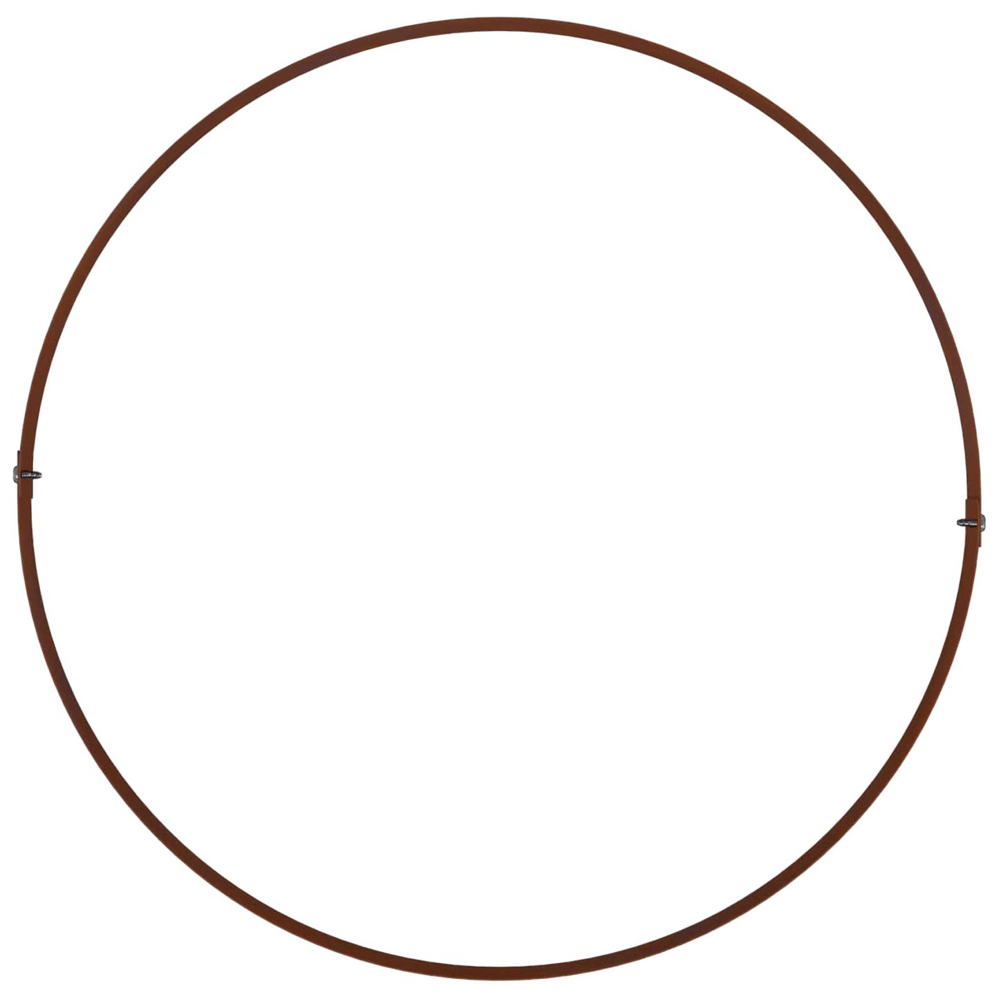 vidaXL Δακτύλιος γλάστρας 5 pcs Καφέ 40 x 40 x 20 cm