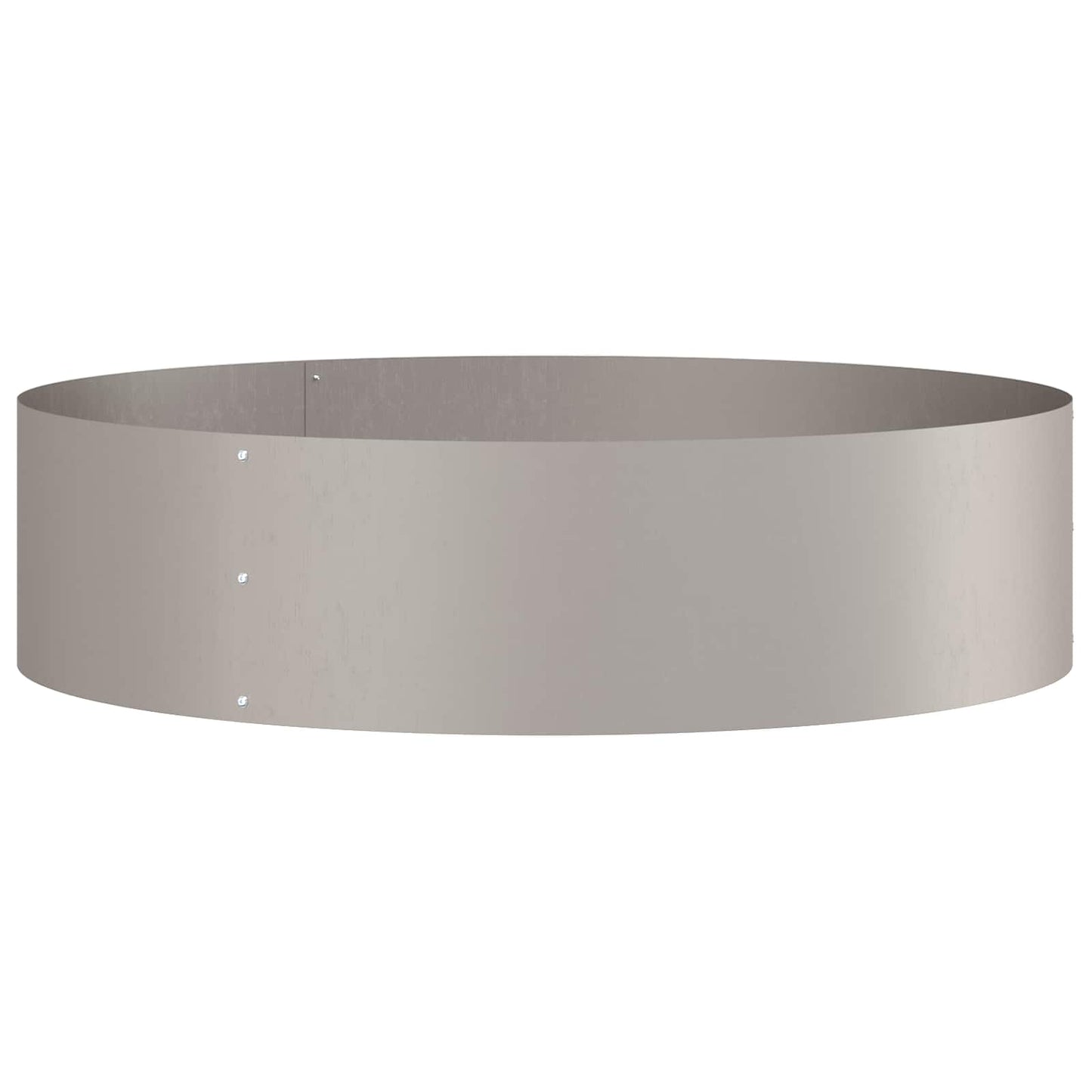 vidaXL Δακτύλιος γλάστρας Καφέ 80 x 80 x 20 cm