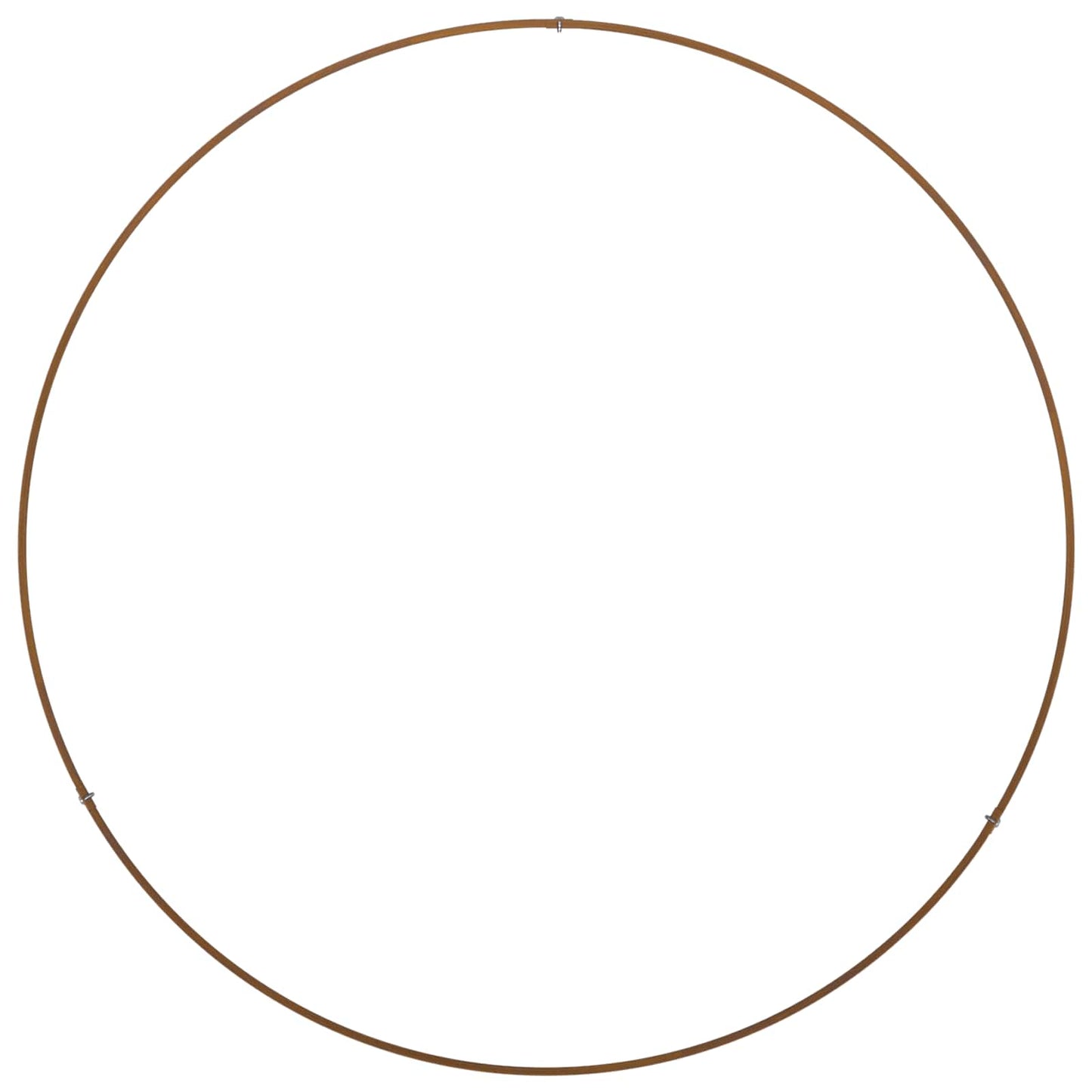 vidaXL Δακτύλιος γλάστρας 5 pcs Καφέ 80 x 80 x 20 cm