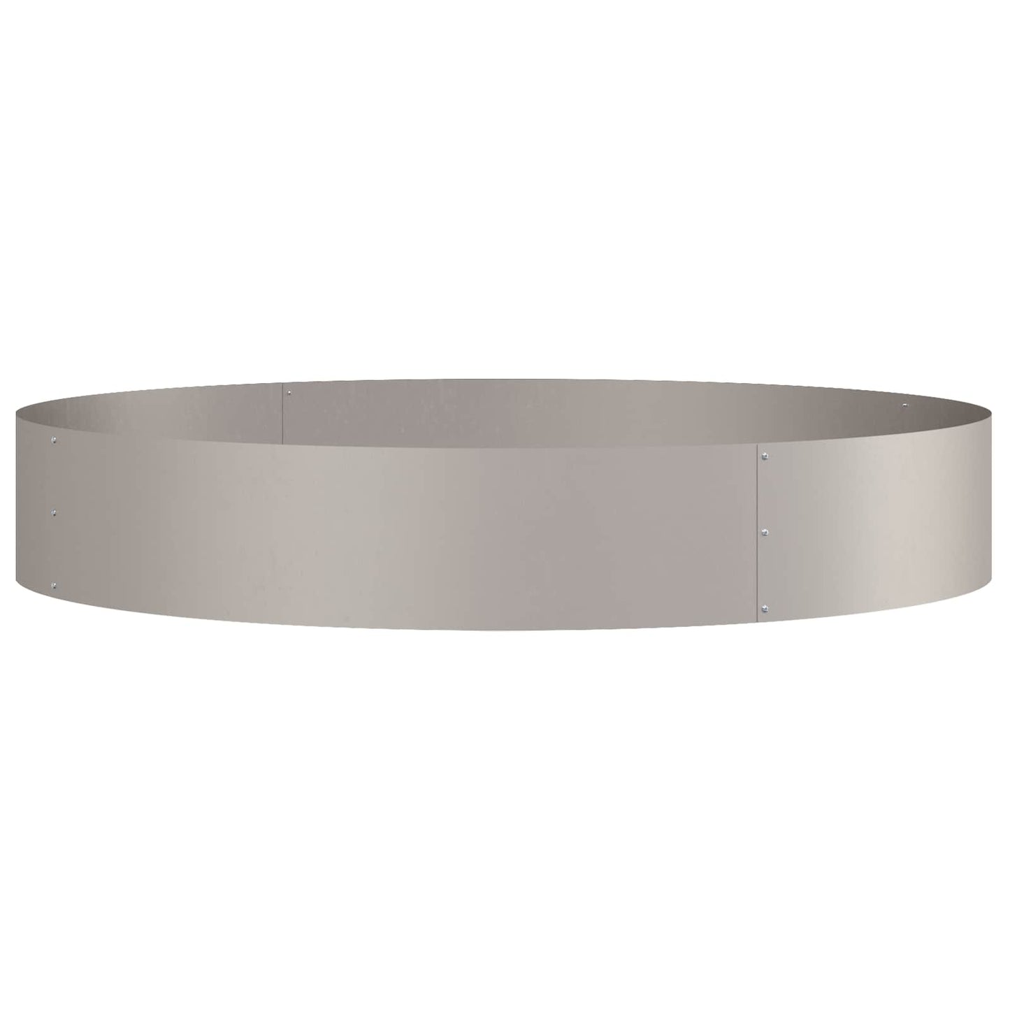 vidaXL Δακτύλιος γλάστρας 5 pcs Καφέ 120 x 120 x 20 εκ.