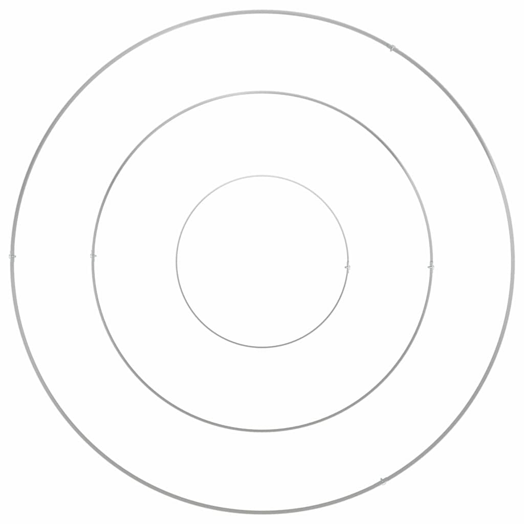 vidaXL Γλάστρα Κήπου Λευκό 90 x 90 x 20 εκ Ψυχρής έλασης χάλυβας