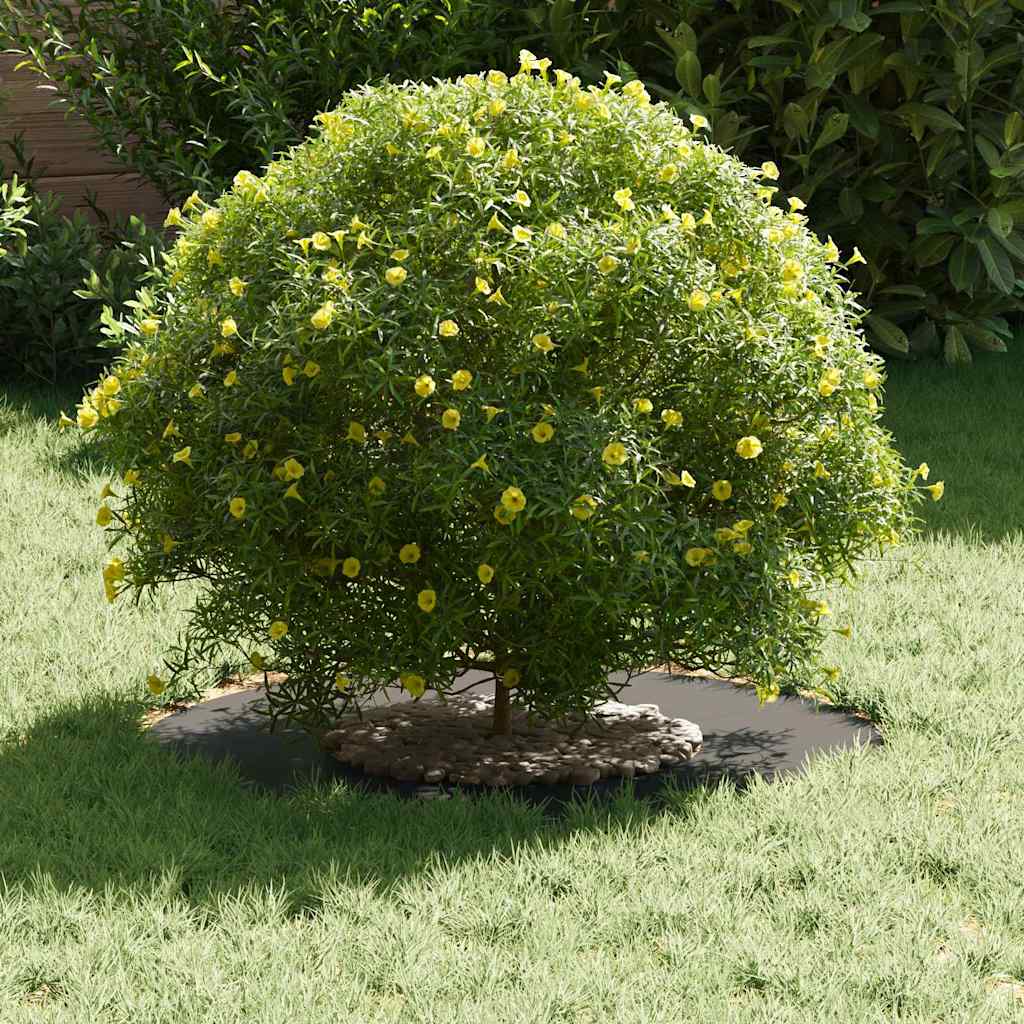 vidaXL κατάλληλο για δαχτυλίδι επίπεδου δέντρου Μαύρο Ø30 / 60 εκ.