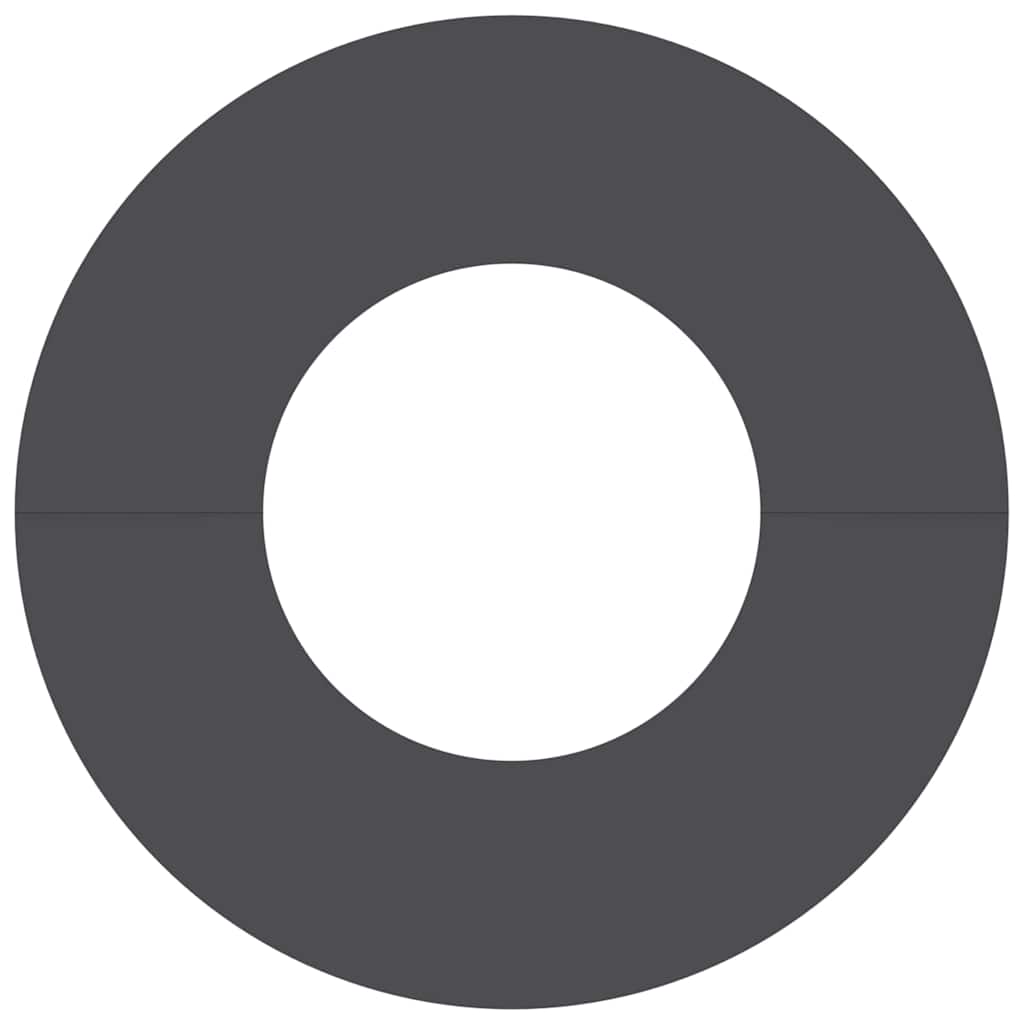 vidaXL κατάλληλο για δαχτυλίδι επίπεδου δέντρου Μαύρο Ø30 / 60 εκ.