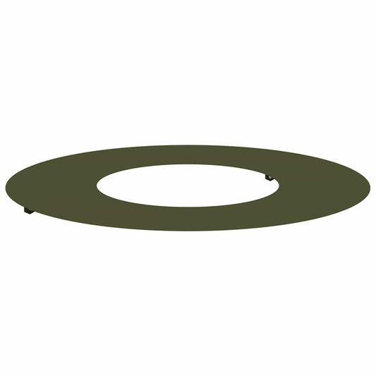 vidaXL κατάλληλο για δαχτυλίδι επίπεδου δέντρου Λαδί Ø30 / 60 εκ. Ατσάλι