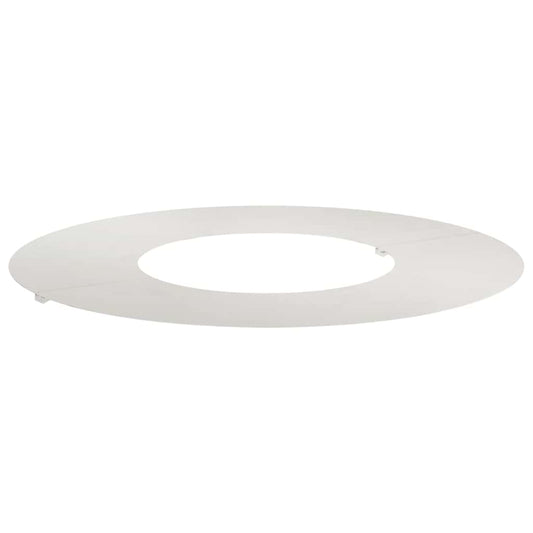 vidaXL κατάλληλο για δαχτυλίδι επίπεδου δέντρου Ασημί Ø30 / 60 εκ.