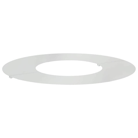 vidaXL κατάλληλο για δαχτυλίδι επίπεδου δέντρου Ασημί Ø30 / 60 εκ.