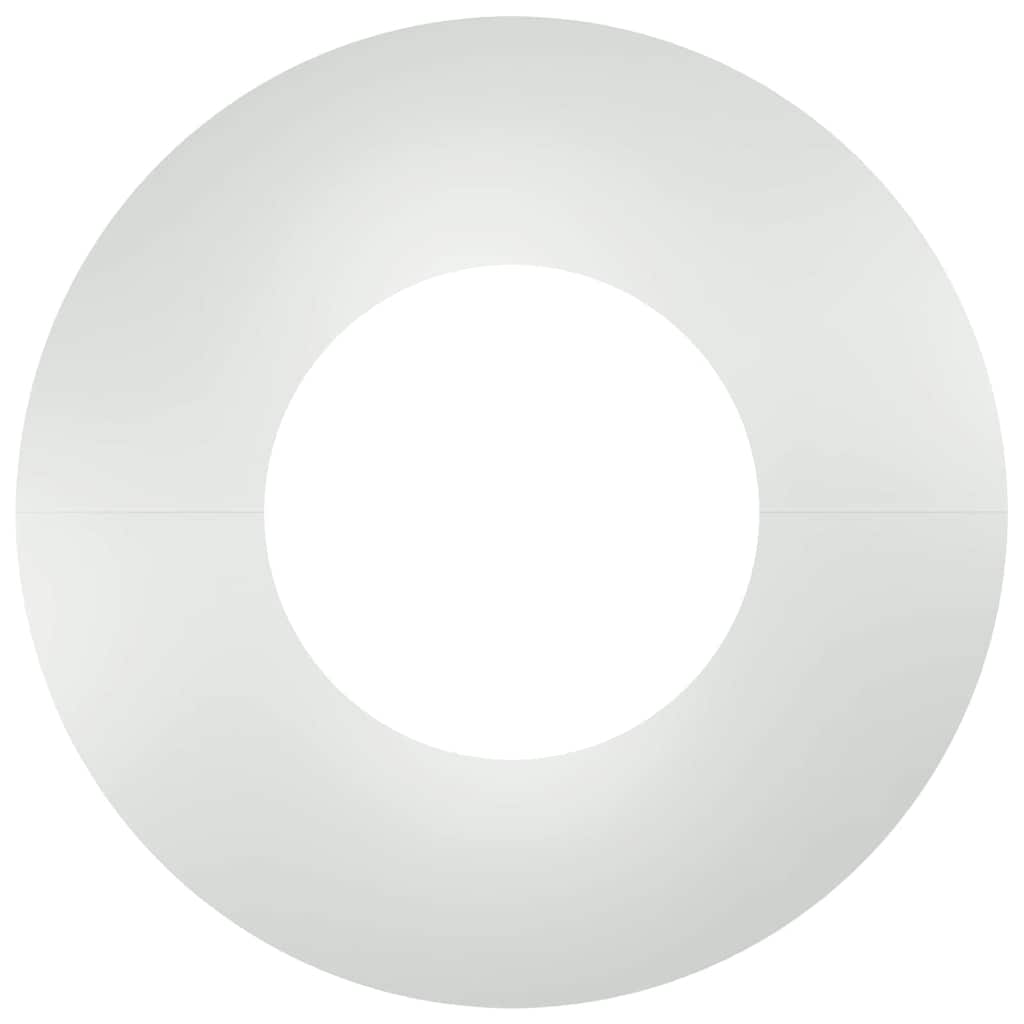 vidaXL κατάλληλο για δαχτυλίδι επίπεδου δέντρου Ασημί Ø30 / 60 εκ.