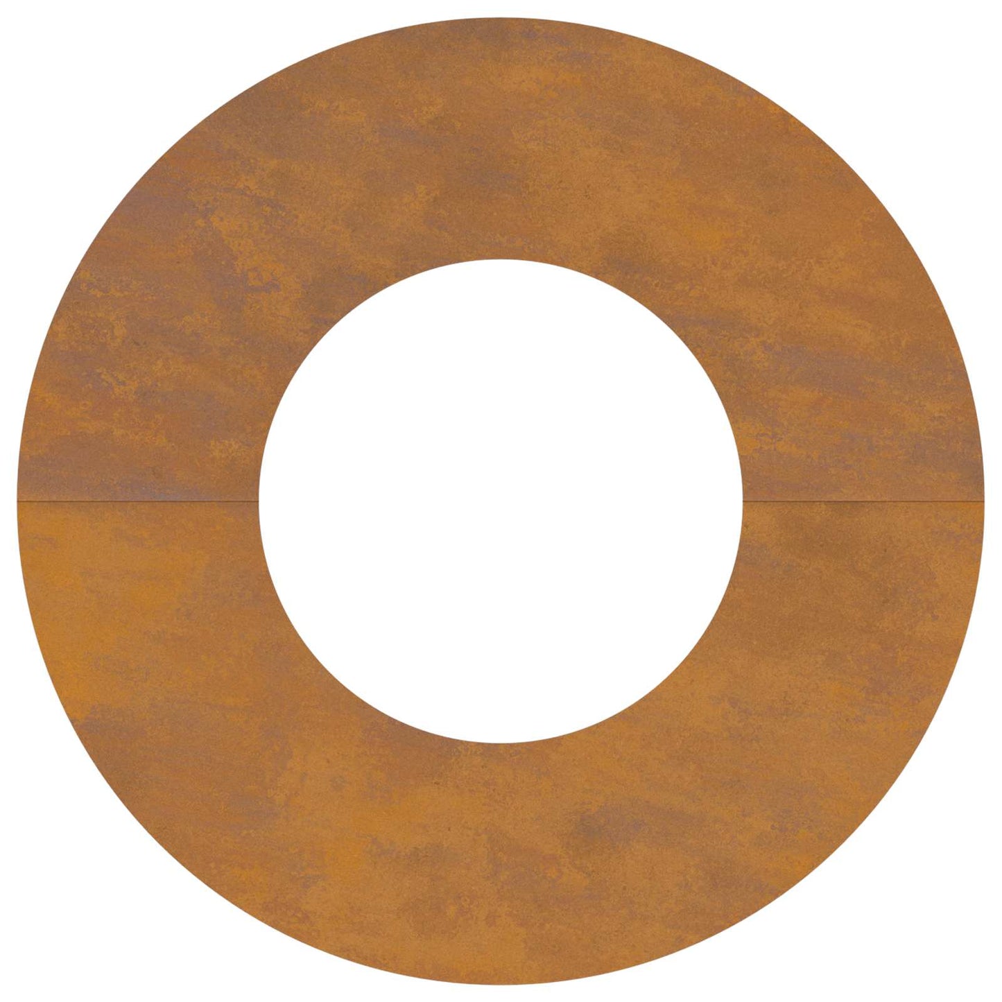 vidaXL κατάλληλο για επίπεδα δαχτυλίδια δέντρου 5 pcs Καφέ Ø30 / 60 εκ.