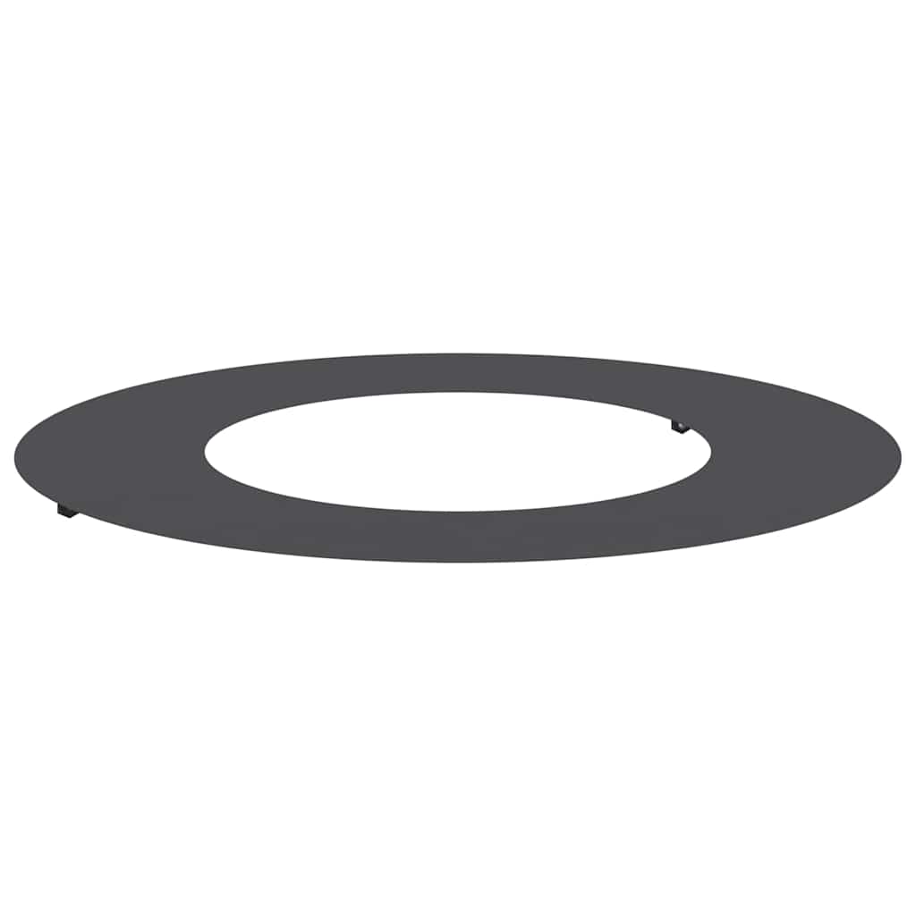 vidaXL κατάλληλο για δαχτυλίδι επίπεδου δέντρου Μαύρο Ø40 / 70 εκ.