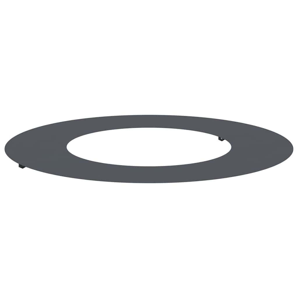 vidaXL κατάλληλο για δαχτυλίδι επίπεδου δέντρου Ανθρακί Ø40 / 70 εκ.