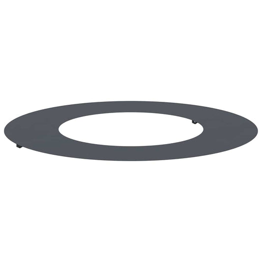 vidaXL κατάλληλο για δαχτυλίδι επίπεδου δέντρου Ανθρακί Ø40 / 70 εκ.