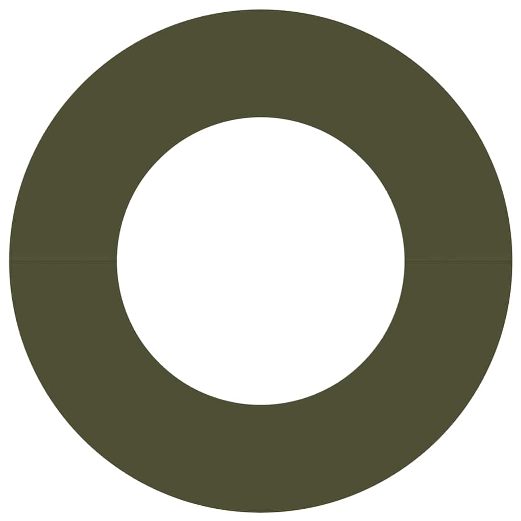 vidaXL Δαχτυλίδι Δέντρου Ελιά Πράσινη Ø40 / 70 εκ. Ψυχρής έλασης χάλυβας