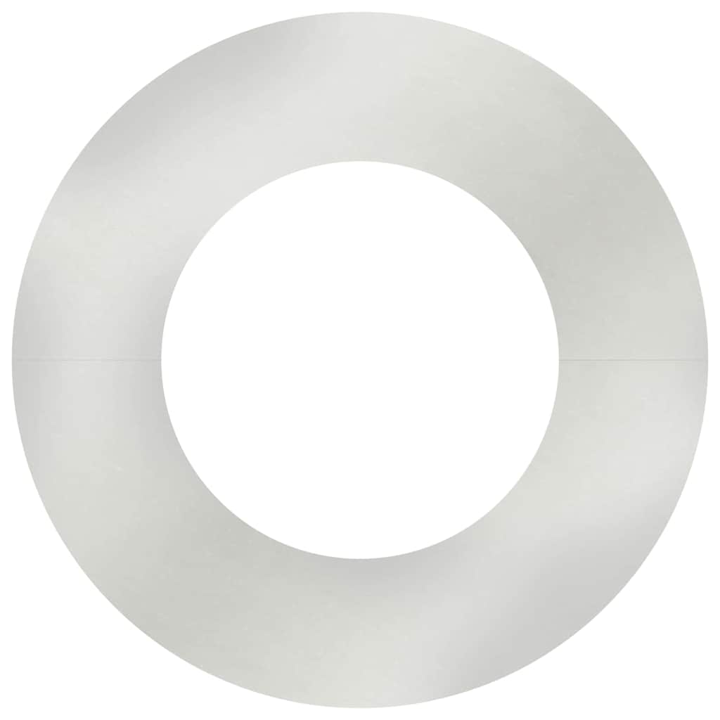 vidaXL κατάλληλο για δαχτυλίδι επίπεδου δέντρου Ασημί Ø40 / 70 εκ.