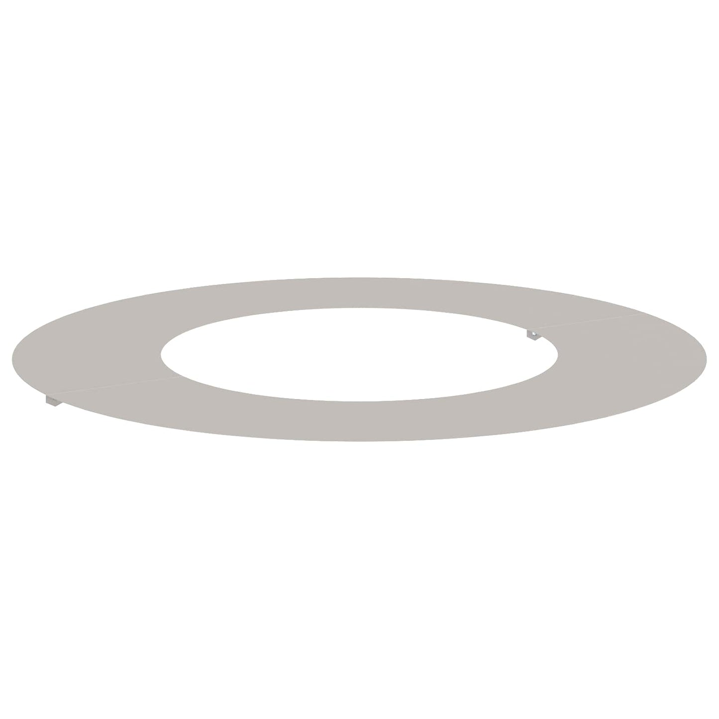 vidaXL κατάλληλο για επίπεδα δαχτυλίδια δέντρου 5 pcs Καφέ Ø40 / 70 εκ.