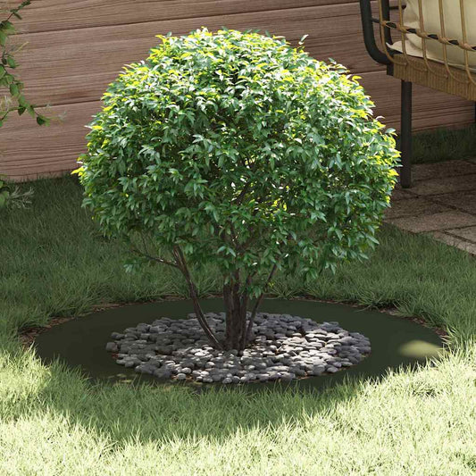 vidaXL κατάλληλο για δαχτυλίδι επίπεδου δέντρου Λαδί Ø50 / 80 εκ. Ατσάλι