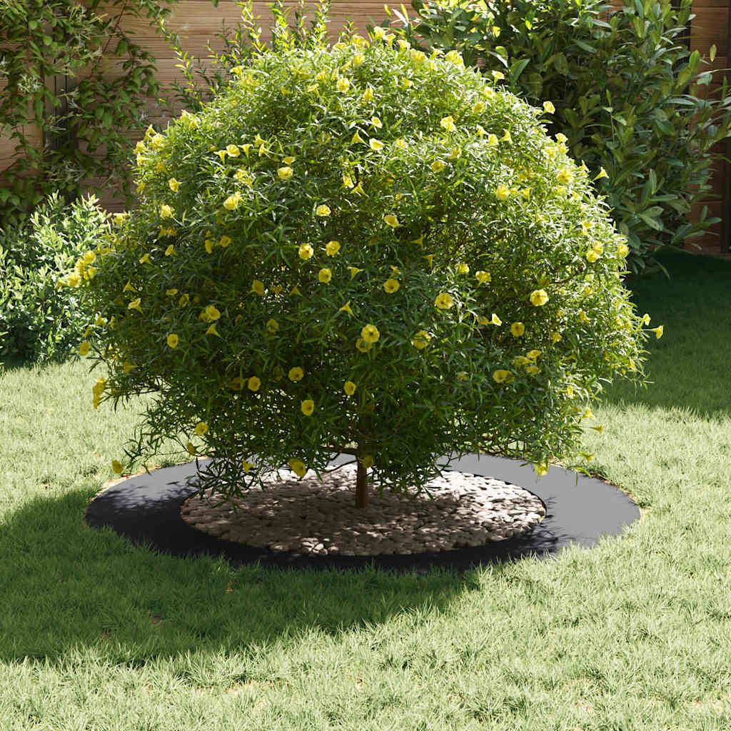 vidaXL κατάλληλο για δαχτυλίδι επίπεδου δέντρου Ανθρακί Ø60 / 90 εκ.