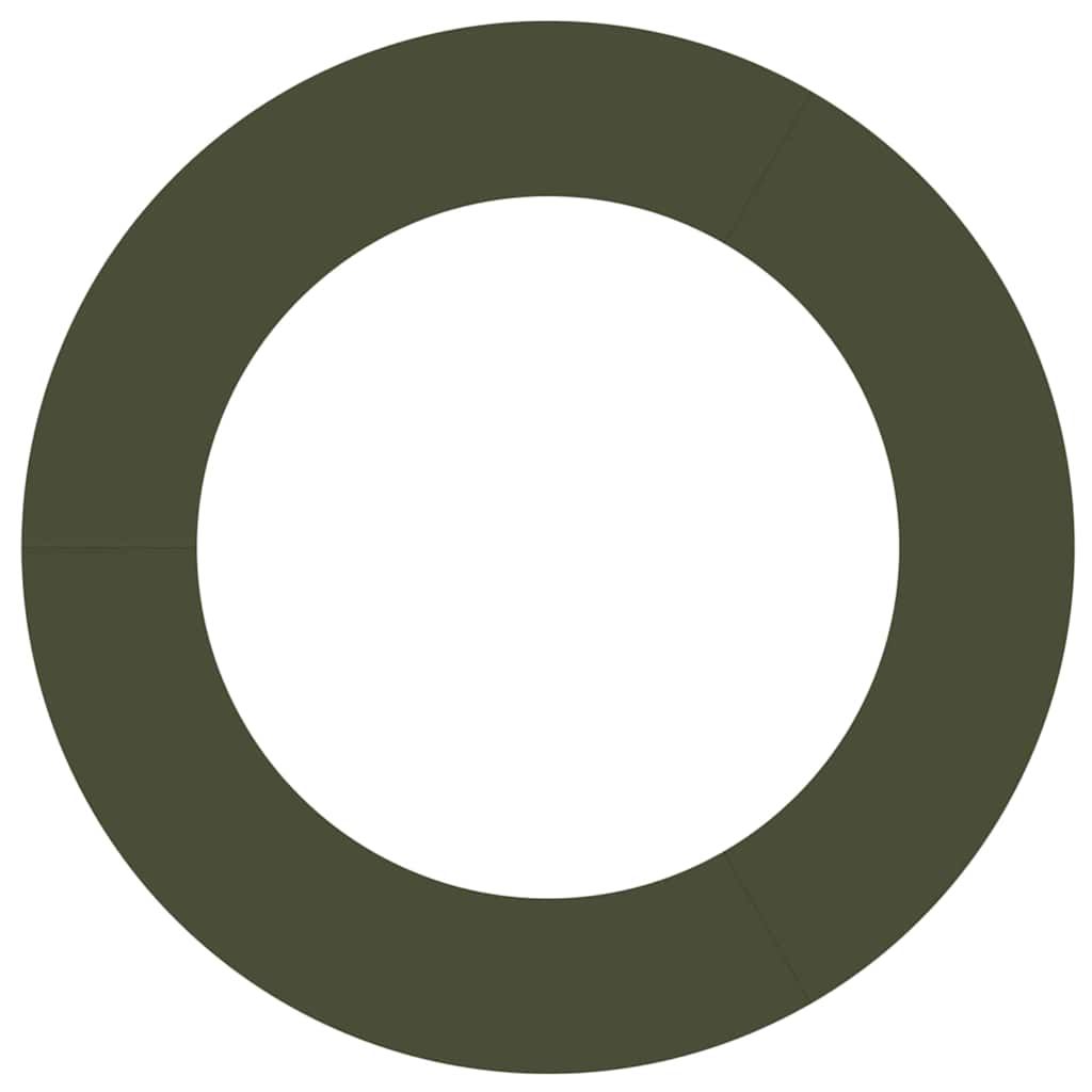 vidaXL κατάλληλο για δαχτυλίδι επίπεδου δέντρου Λαδί Ø60 / 90 εκ. Ατσάλι