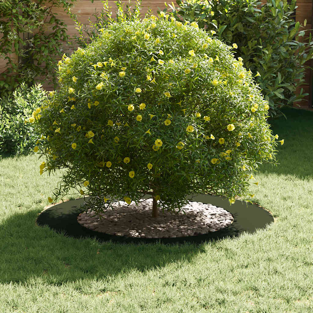 vidaXL κατάλληλο για επίπεδα δαχτυλίδια δέντρου 5 pcs Λαδί Ø60 / 90 εκ.