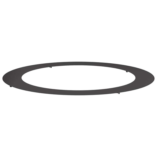 vidaXL κατάλληλο για δαχτυλίδι επίπεδου δέντρου Μαύρο Ø90 / 120 εκ.