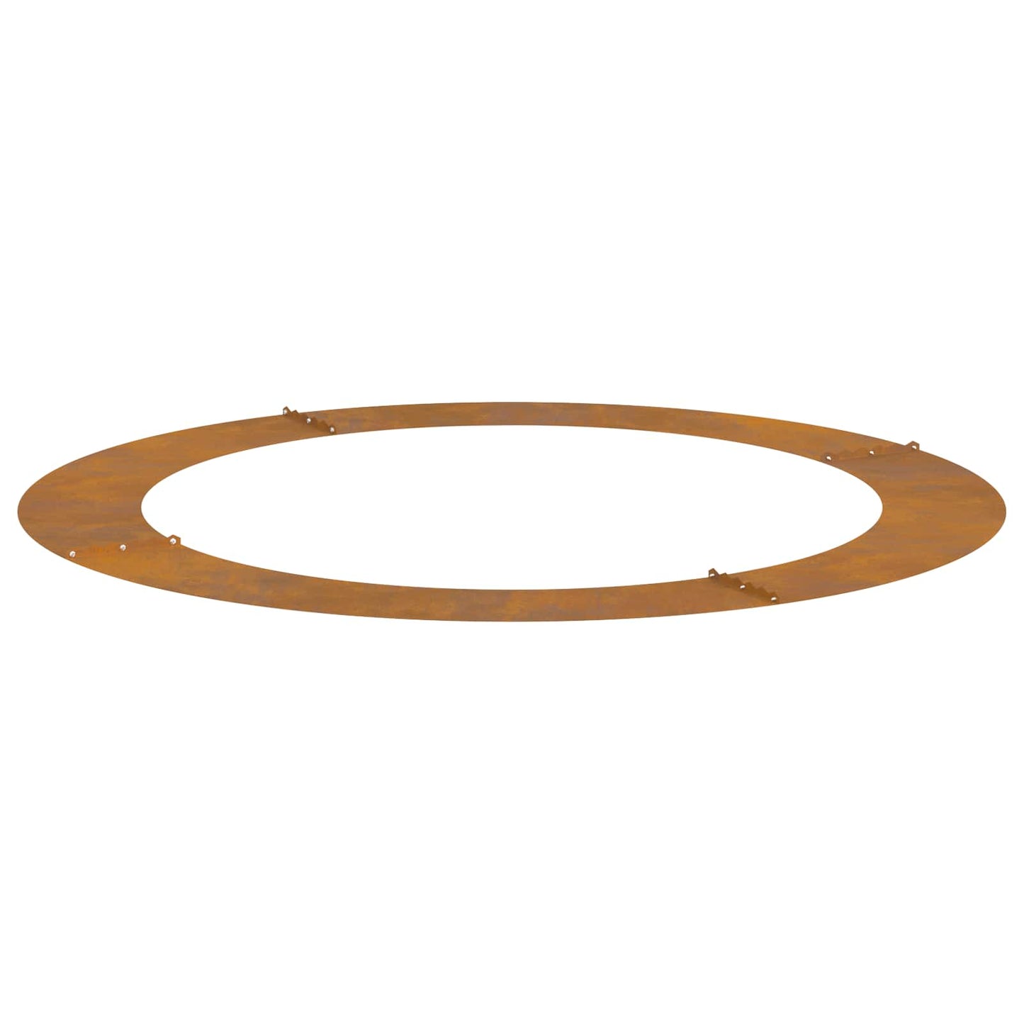 vidaXL κατάλληλο για επίπεδα δαχτυλίδια δέντρου 5 pcs Καφέ Ø90 / 120 εκ.