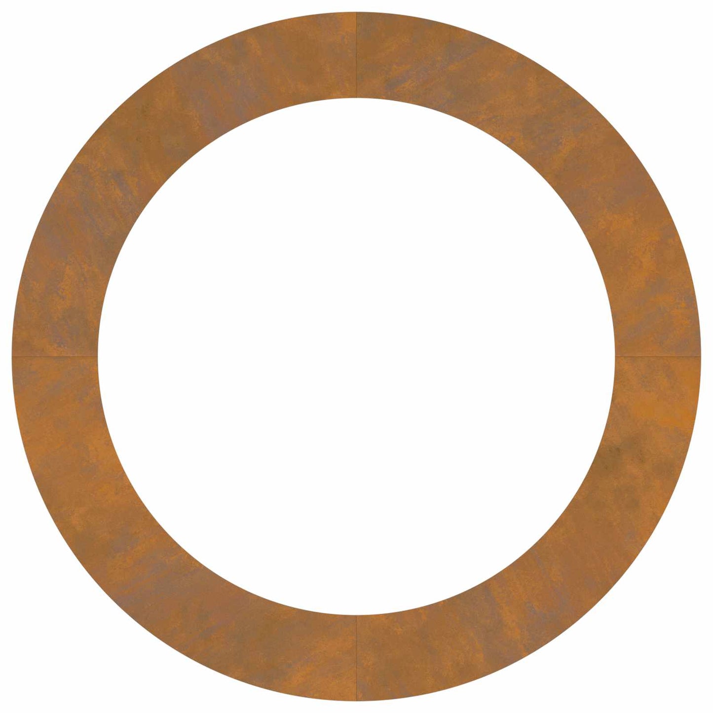 vidaXL κατάλληλο για επίπεδα δαχτυλίδια δέντρου 5 pcs Καφέ Ø90 / 120 εκ.