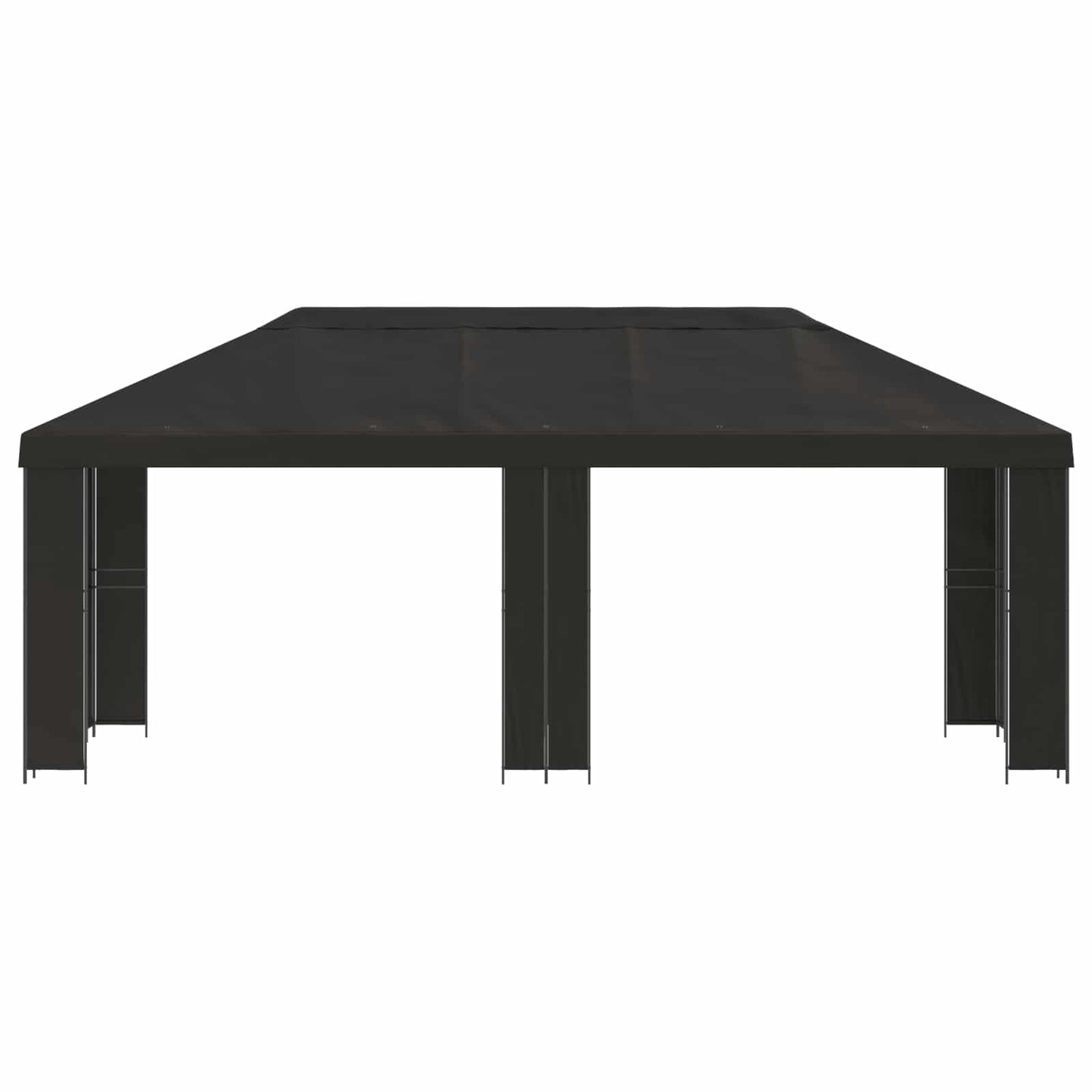 vidaXL Κήπος Γκαζebo 6 x 3 m Ανθρακί Πολυεστέρας και Χάλυβας 190