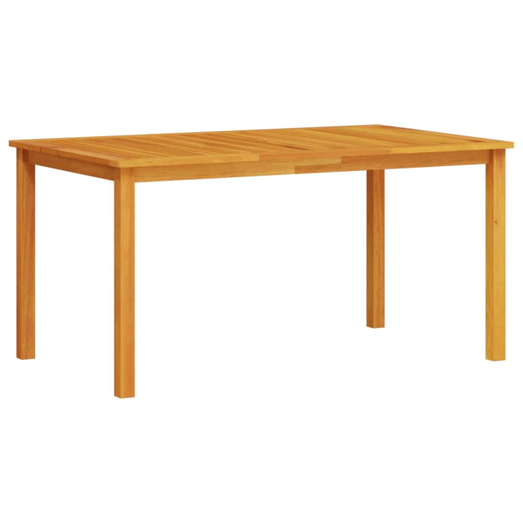 Σετ τραπεζαρία κήπου 3 τεμαχίων vidaXL από μασίφ ξύλο ακακίας, πτυσσόμενο