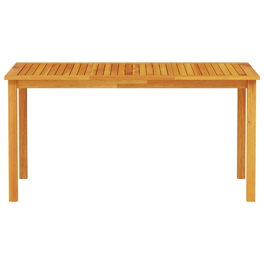 Σετ τραπεζαρία κήπου 3 τεμαχίων vidaXL από μασίφ ξύλο ακακίας, πτυσσόμενο