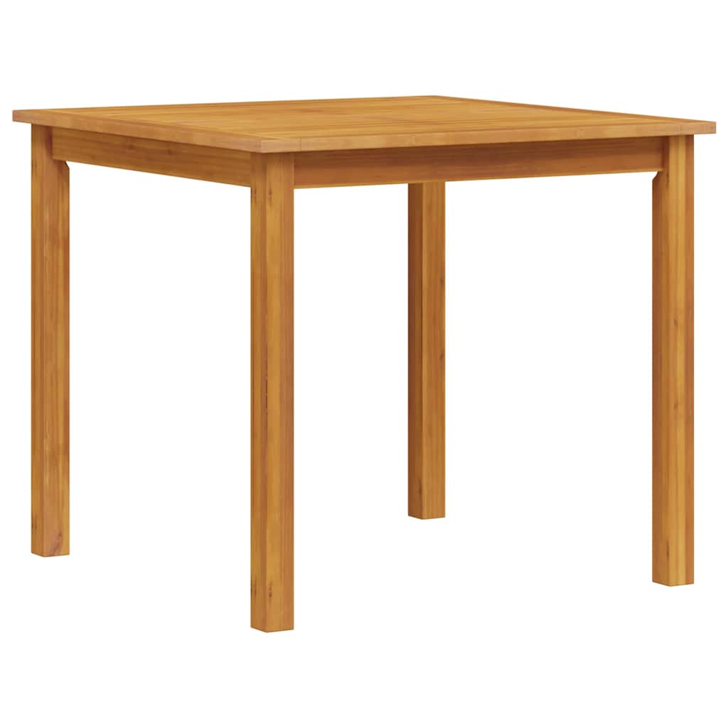 vidaXL Σέτ φαγητού για κήπο 5 pcs Καφέ Μασίφ ξύλο ακακίας