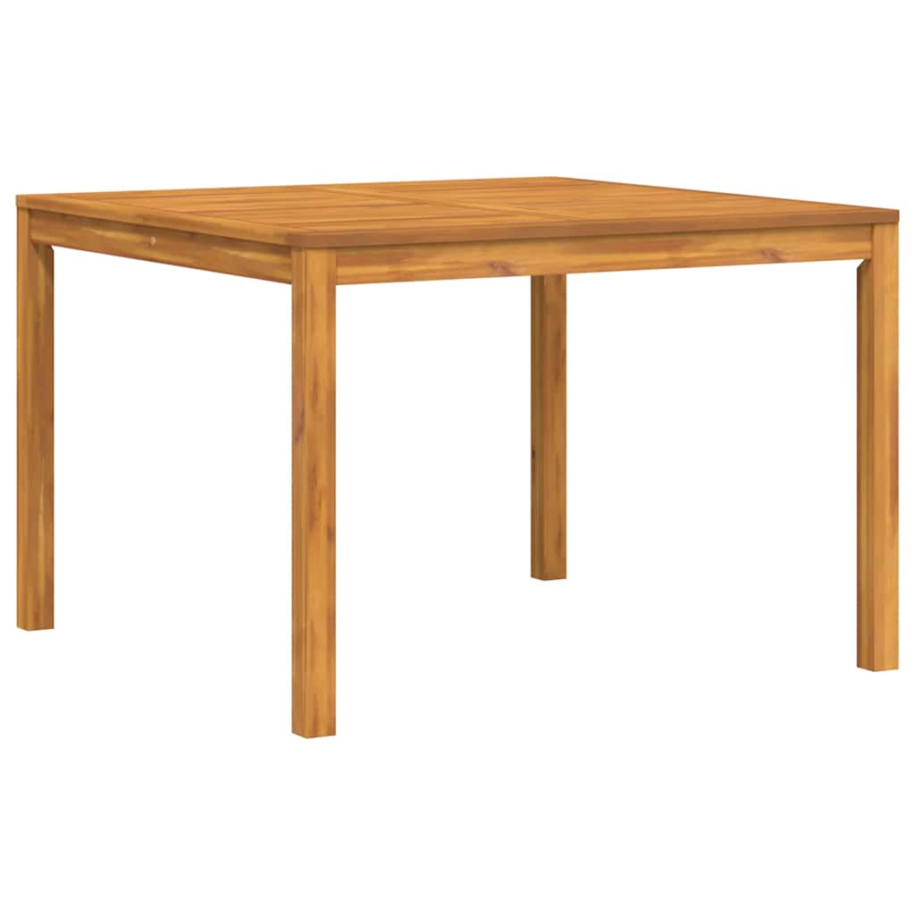 vidaXL Σέτ φαγητού για κήπο 5 pcs Καφέ Μασίφ ξύλο ακακίας