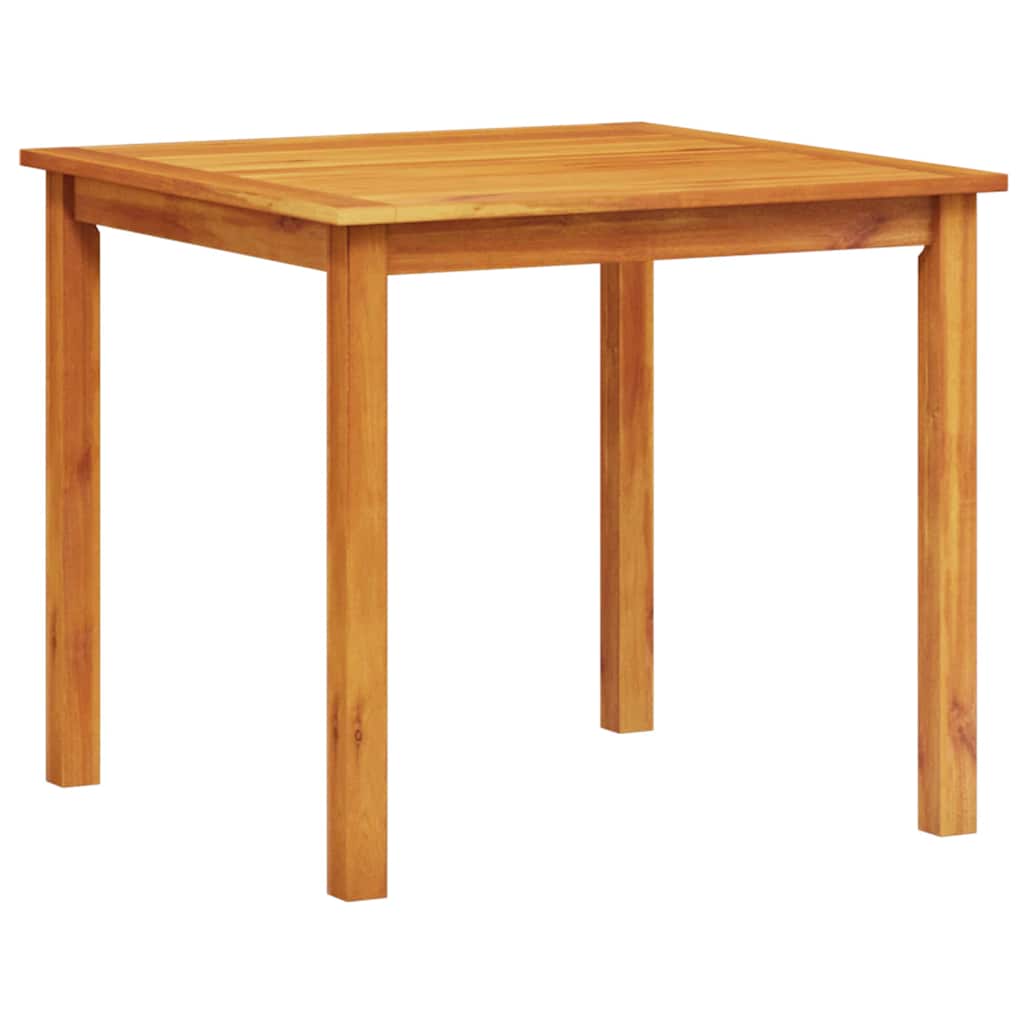 vidaXL Σέτ φαγητού για κήπο 3 pcs Καφέ Μασίφ ξύλο ακακίας