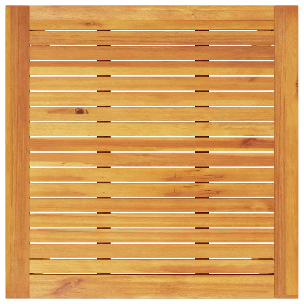 vidaXL Σετ Δείπνου Κήπου 5 pcs Φυσικό ξύλο 85 x 85 x 75 cm