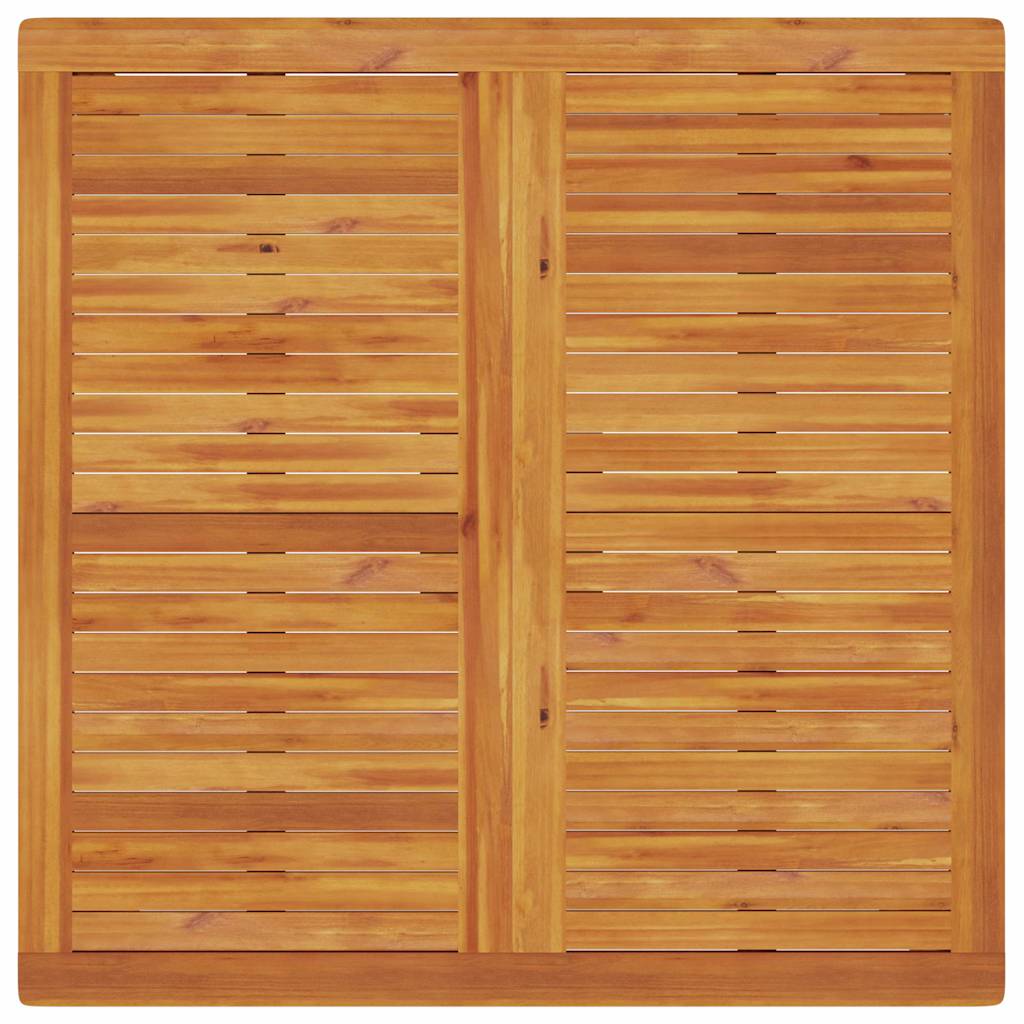 vidaXL Σετ Διατροφής Κήπου 3 pcs Καστανό 110 x 110 x 75 cm