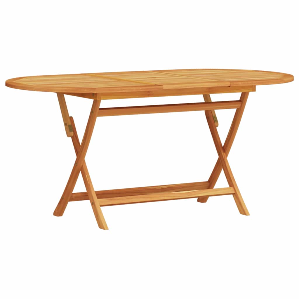 vidaXL Σέτ φαγητού για κήπο 5 pcs Καφέ Μασίφ ξύλο ακακίας