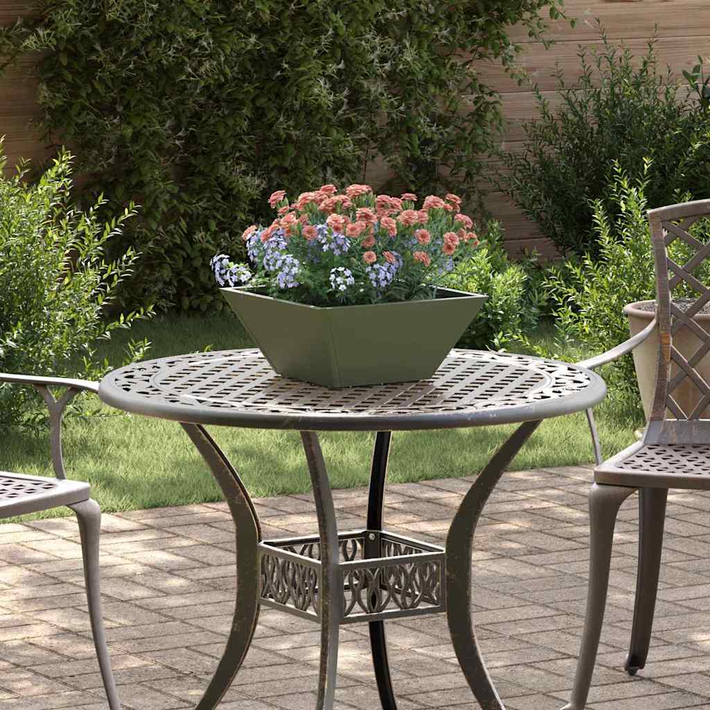 vidaXL Γλάστρα Κήπου Ελιά Πράσινη 35 x 35 x 15 εκ.