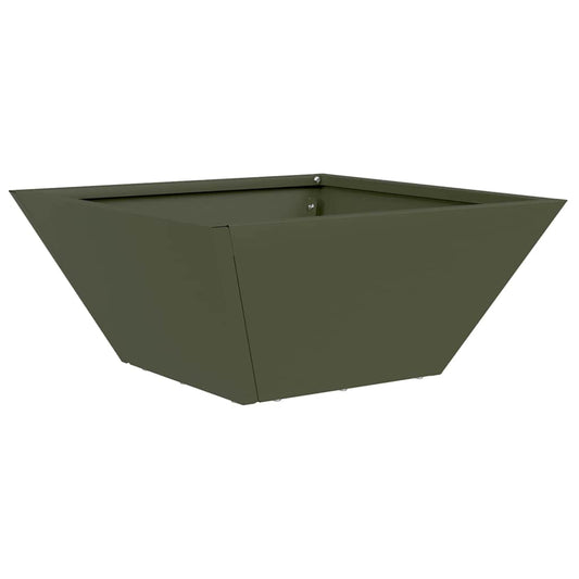 vidaXL Γλάστρα Κήπου Ελιά Πράσινη 35 x 35 x 15 εκ.