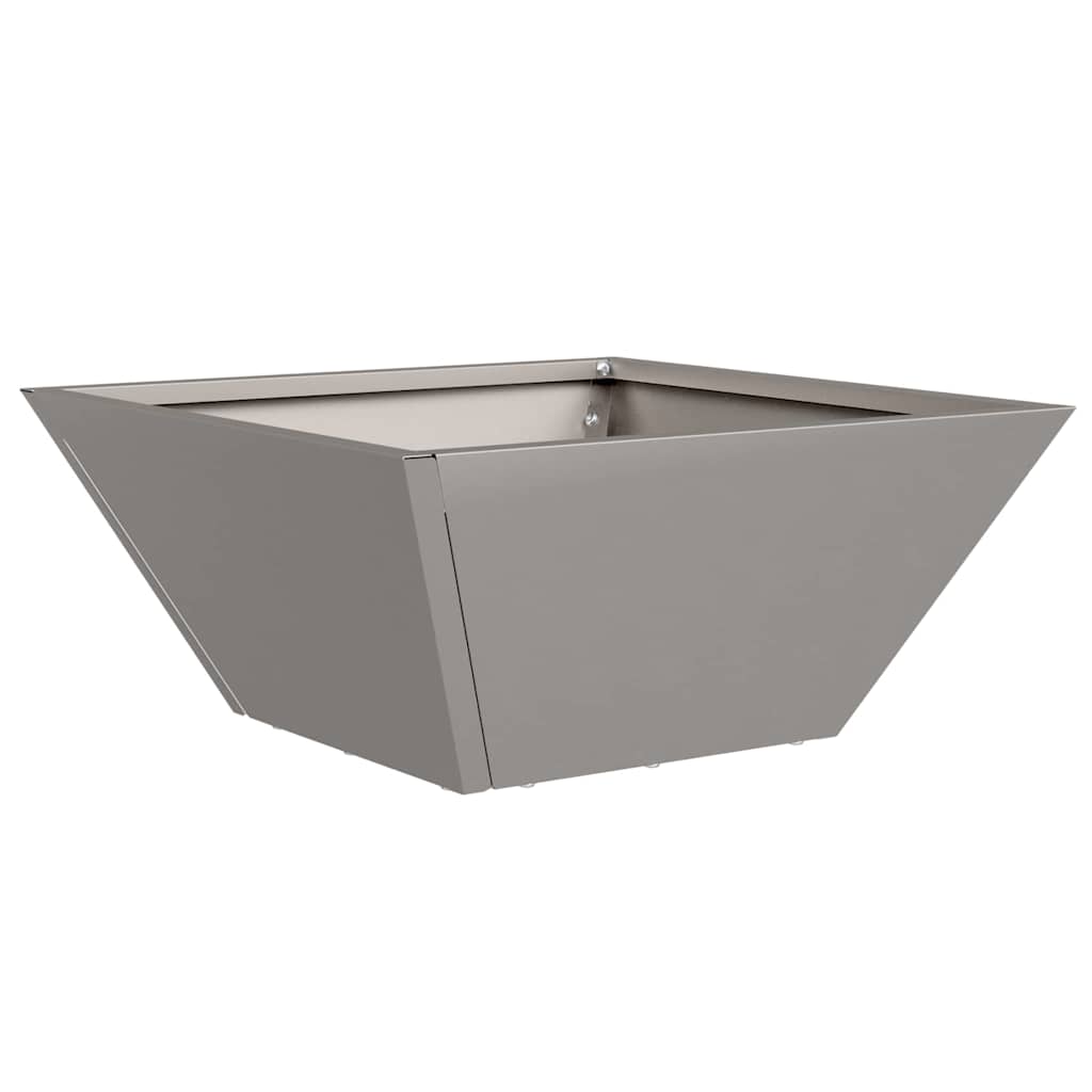 vidaXL Γλάστρα Κήπου Σκ rusty 35 x 35 x 15 εκ.