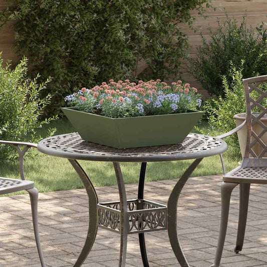vidaXL Γλάστρα Κήπου Ελιά Πράσινη 50 x 50 x 15 cm