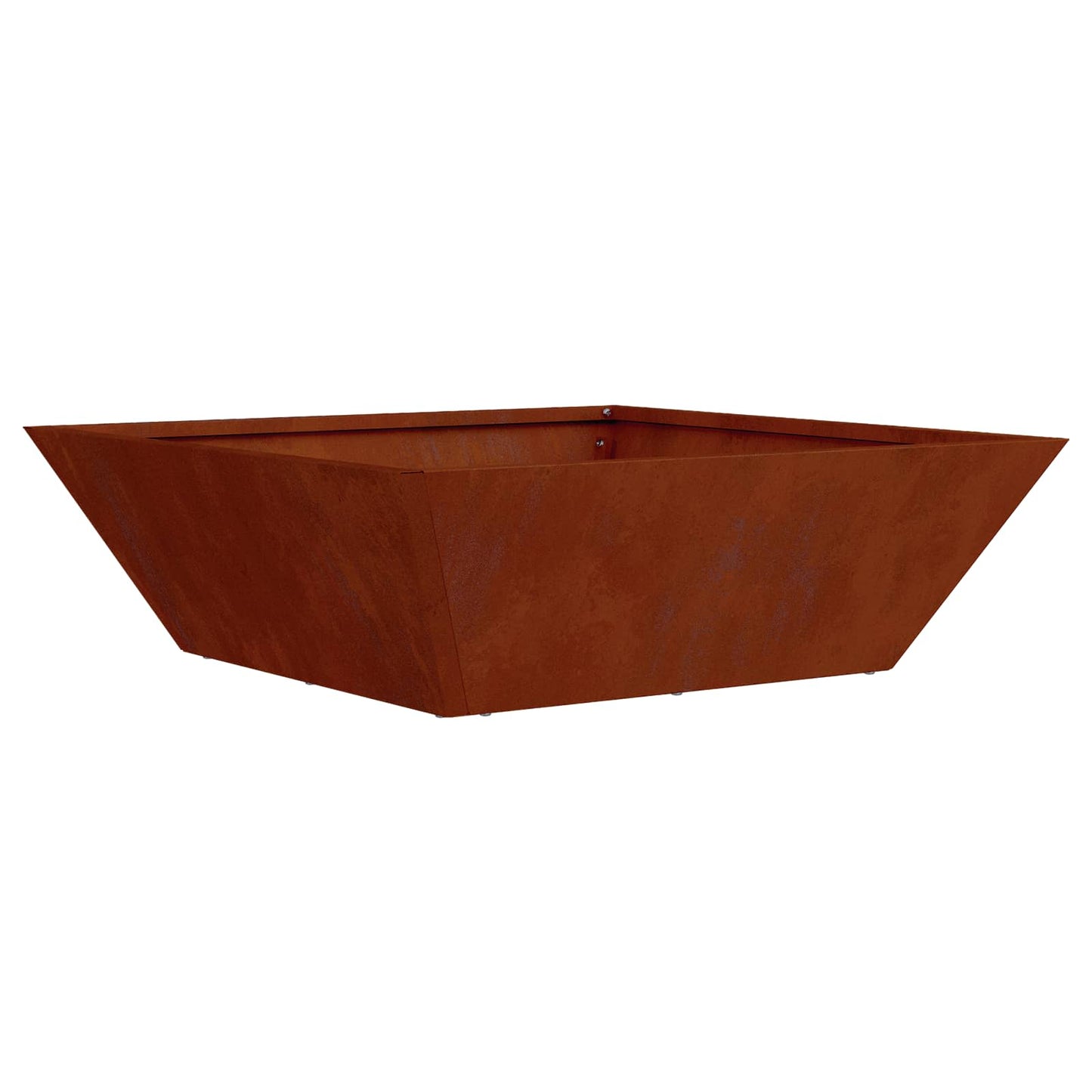 vidaXL Γλάστρα Κήπου 5 τμχ. Σκ rusty 50 x 50 x 15 cm