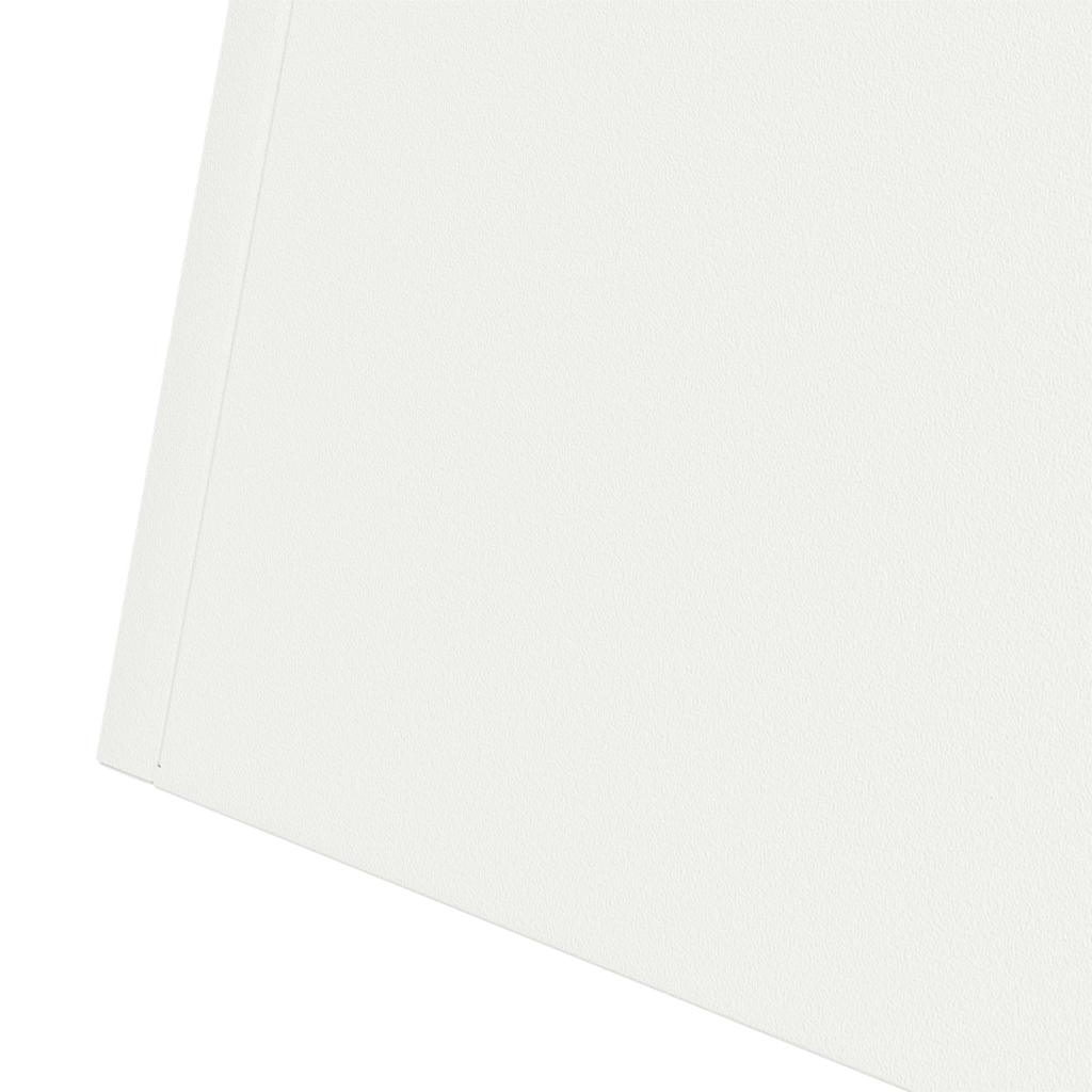 vidaXL Γλάστρα Πυλώνας Λευκό 35 x 35 x 73 εκ.