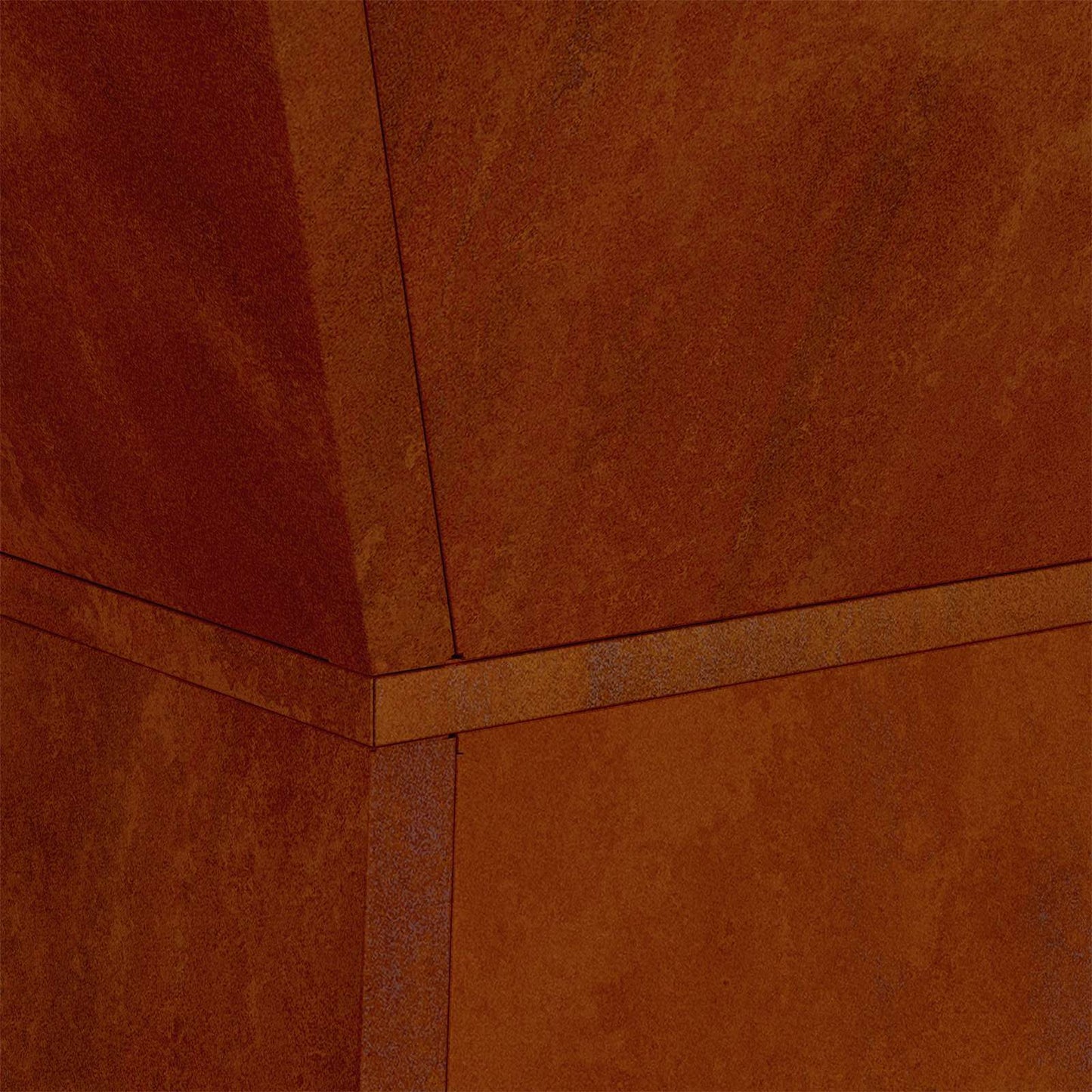 vidaXL Γλάστρα Πυλώνας 2 pcs Ασημί 40 x 40 x 100 cm