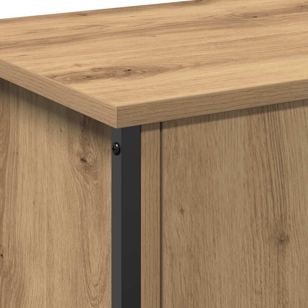 vidaXL Ντουλάπι TV Artisan Oak 100 x 35 x 45 εκ. Επεξεργασμένο ξύλο