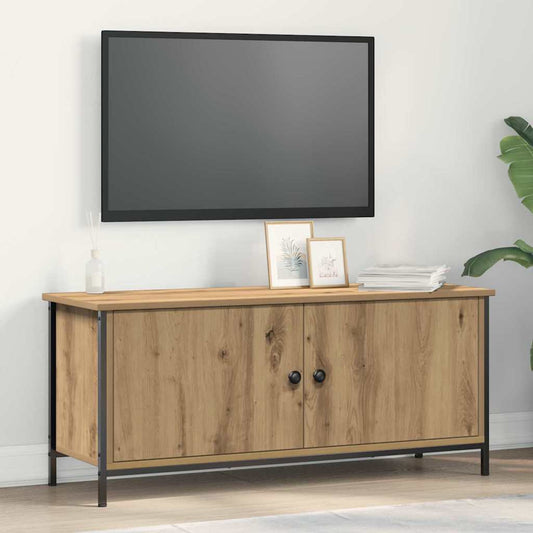 vidaXL Ντουλάπι TV Artisan Oak 100 x 35 x 45 εκ. Επεξεργασμένο ξύλο