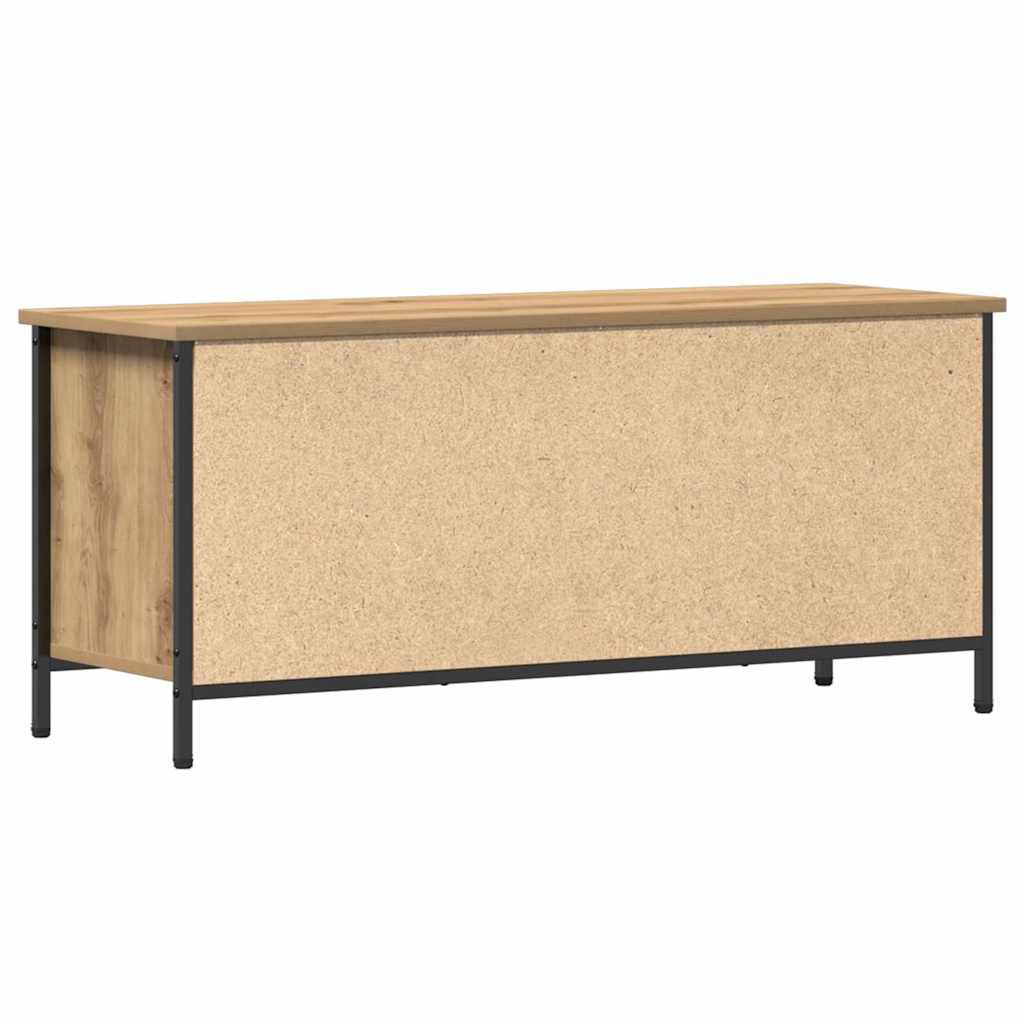vidaXL Ντουλάπι TV Artisan Oak 100 x 35 x 45 εκ. Επεξεργασμένο ξύλο