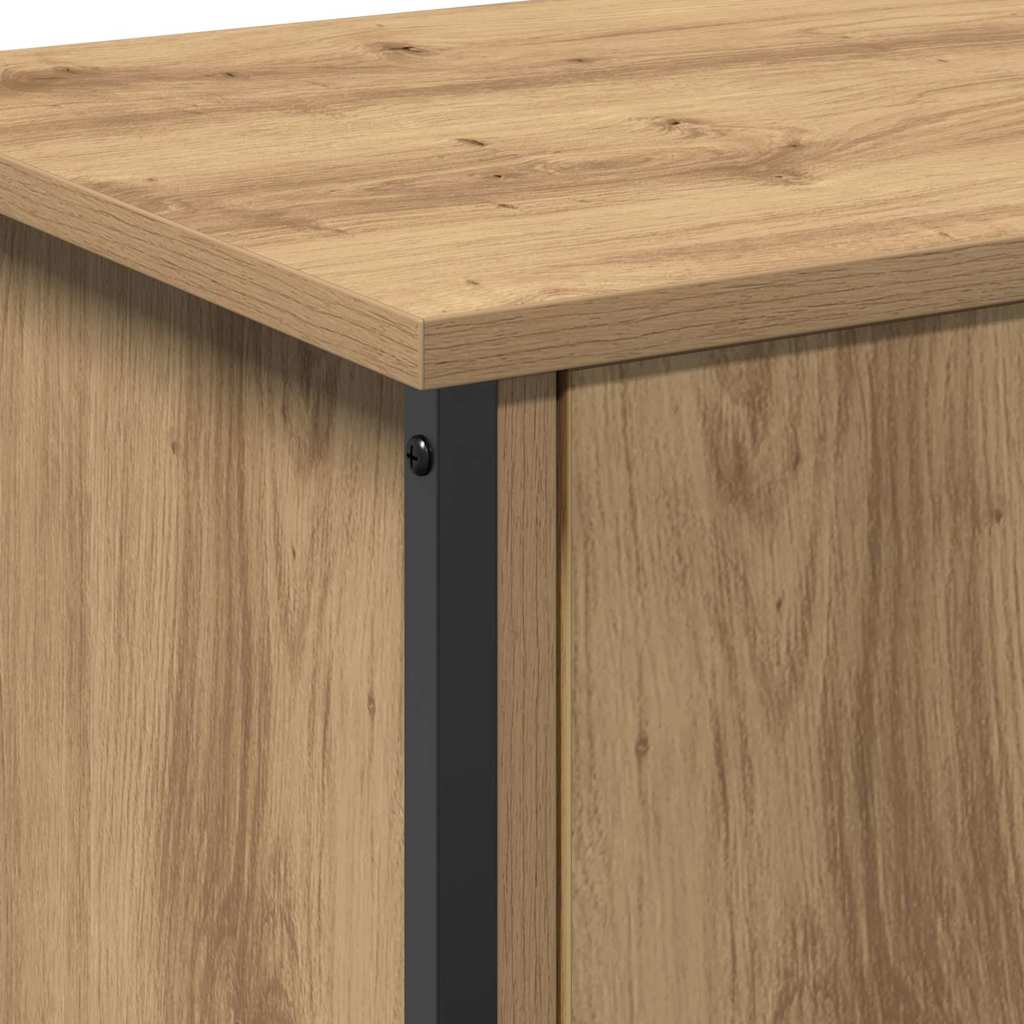 vidaXL Ντουλάπι TV Artisan Oak 60 x 35 x 45 εκ. Επεξεργασμένο ξύλο