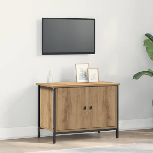 vidaXL Ντουλάπι TV Artisan Oak 60 x 35 x 45 εκ. Επεξεργασμένο ξύλο