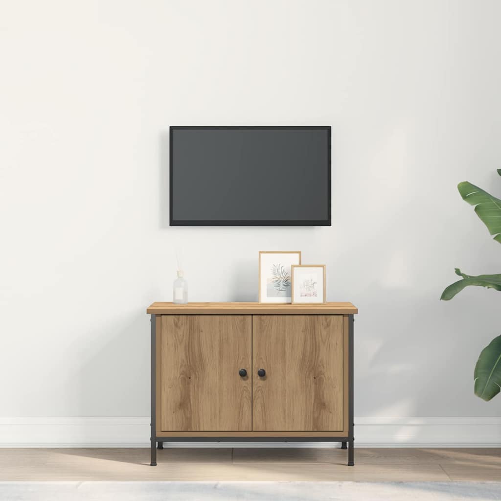 vidaXL Ντουλάπι TV Artisan Oak 60 x 35 x 45 εκ. Επεξεργασμένο ξύλο